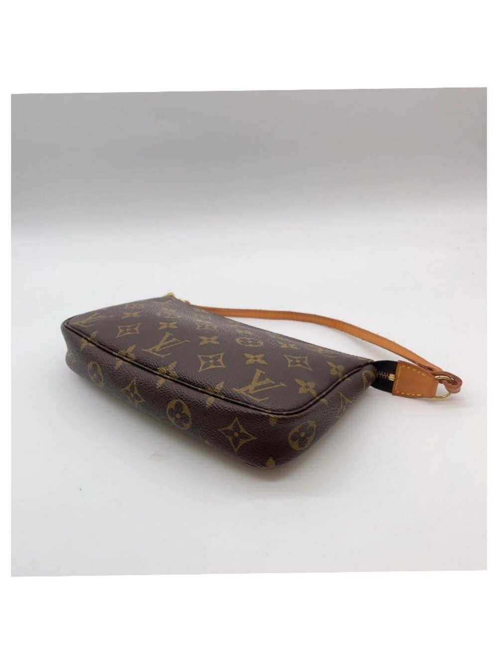 Authentic Louis Vuitton Monogram Pochette Accessoires & Cles Coin case Set 2 - Picture 7 of 16